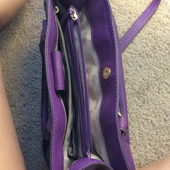 Purple MK purse - Picture 3 of 8